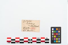 Etikett zu Perlenkette (NHMW-PRAE-025366)